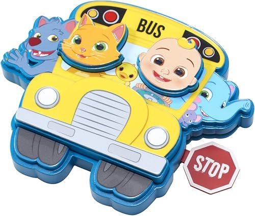 Miniatura 11 de DECOPAC DecoSet CoComelon listo para la aventura! Decoración para tartas de 4 piezas con rompecabezas JoJo, gatitos, Wally y Ello (27978)