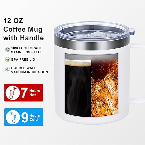 Miniatura 4 de Regalos de camping, juego de 2 tazas de camping es siempre correcto, regalos geniales para campistas y parejas, regalos al aire libre para pícnics,