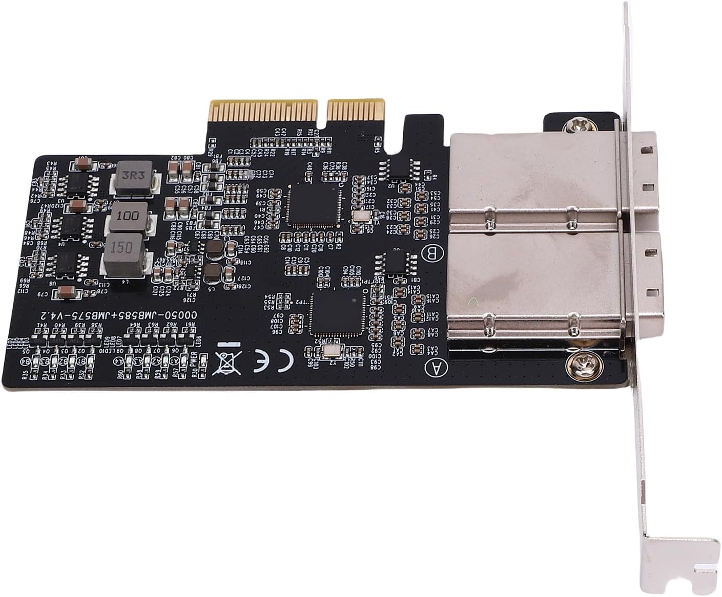 Eacam Controller Card High Speed 5Gbps LED Indicator Server Card for Data Storage Expansion Compatible with System