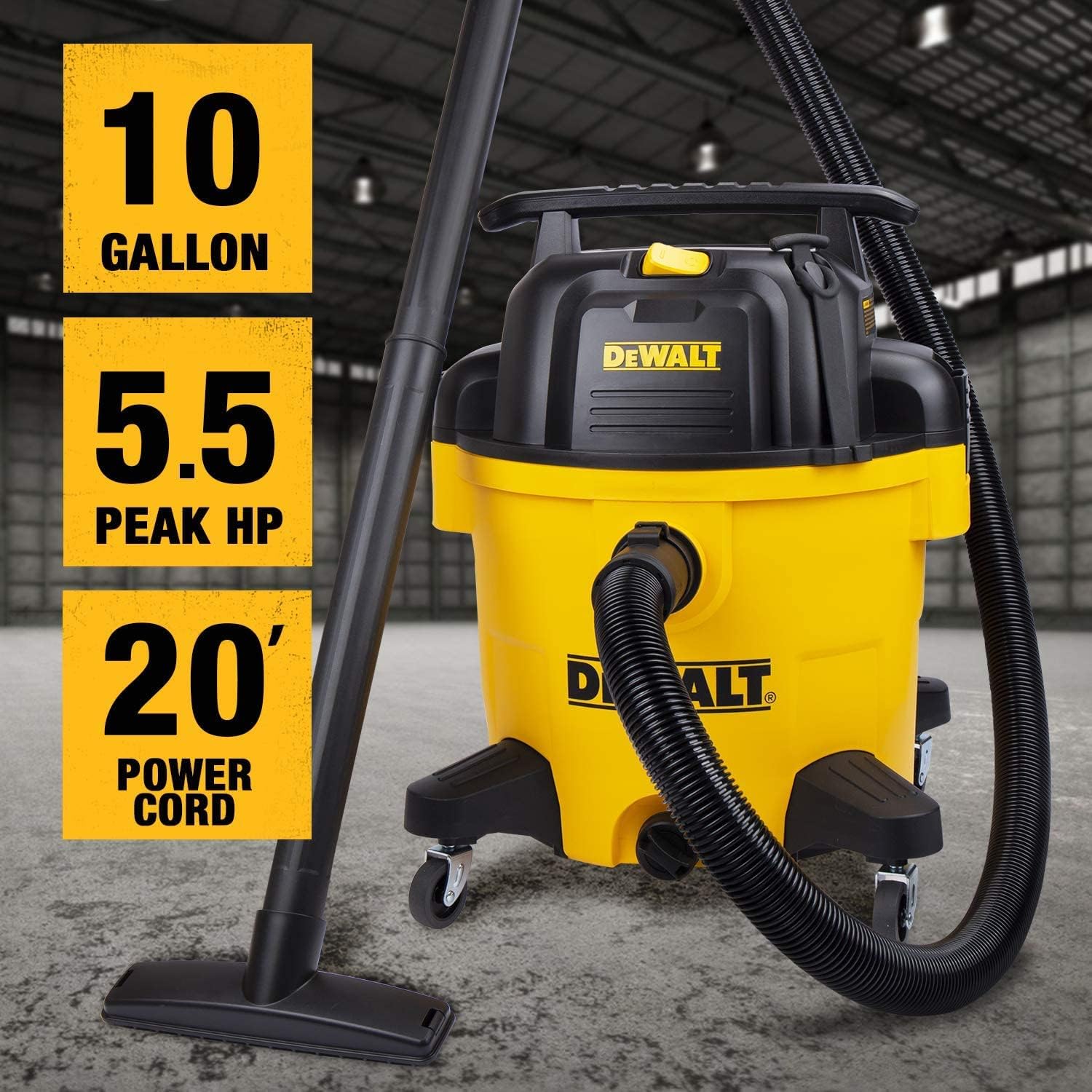 DeWalt DXV10P — Built-in blower port powerful enough to blow Sawdust and debris from - Image 1