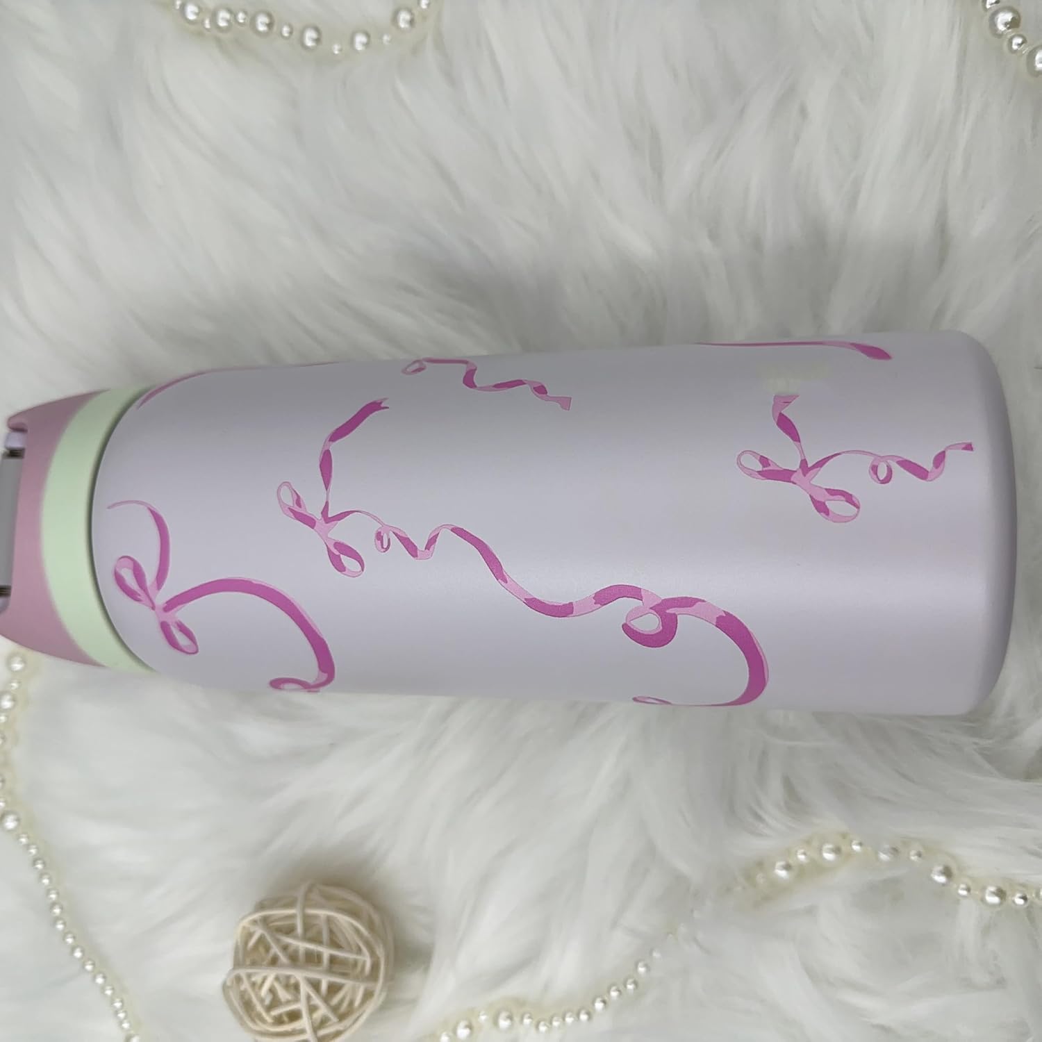 24oz Insulated Stainless Steel Water Bottle with Straw Bottle with Leak Proof Closable Sticker Straw Lid for Cold Water Drinking Sports Travel Car School (24oz-B11)