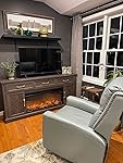 Review Image by Console cabinet with electric fireplace Console cabinet with electric fireplace