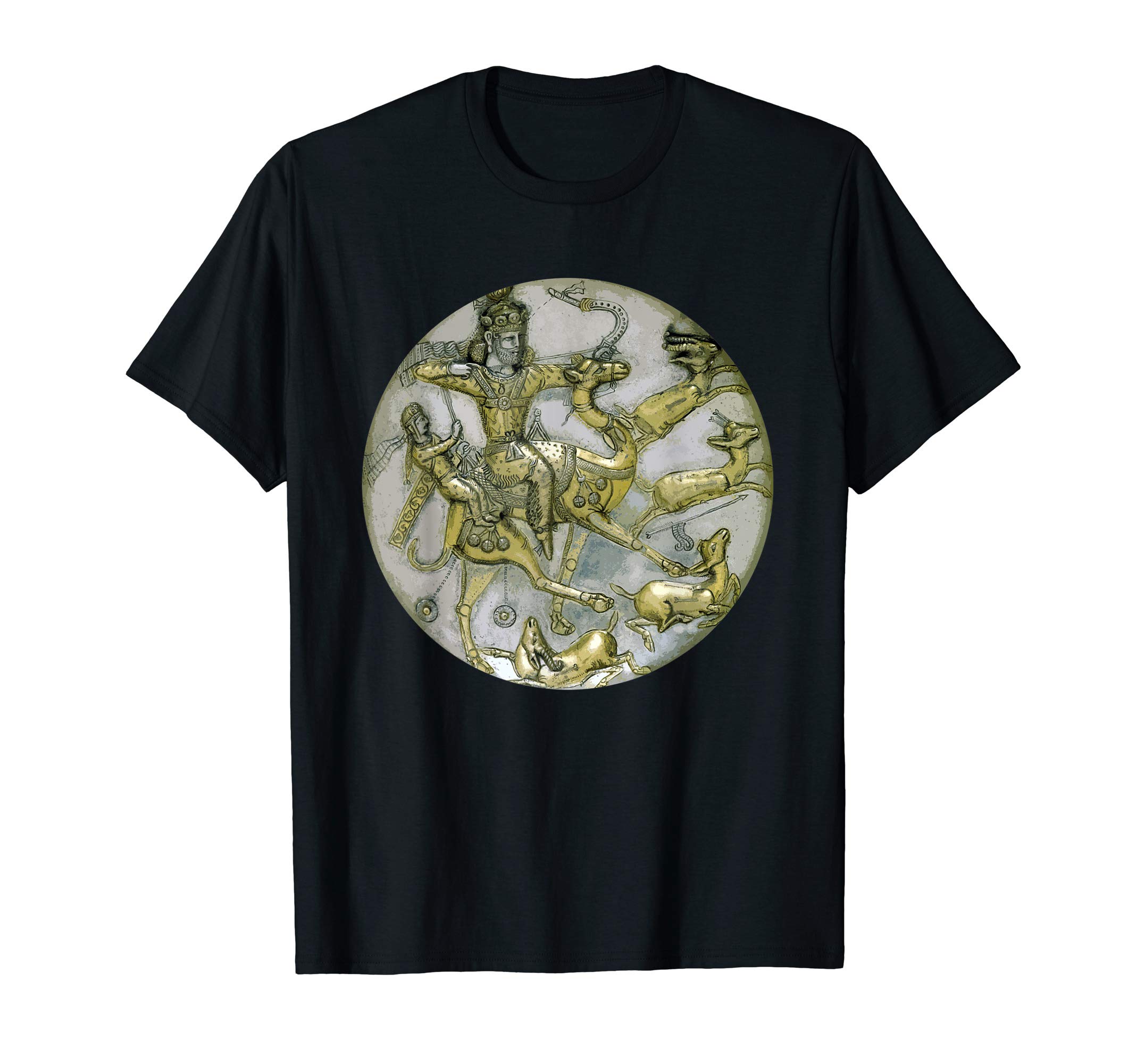 Biped BoutiqueBahram V - Sasanian Empire Persia Persian Iran History T-Shirt