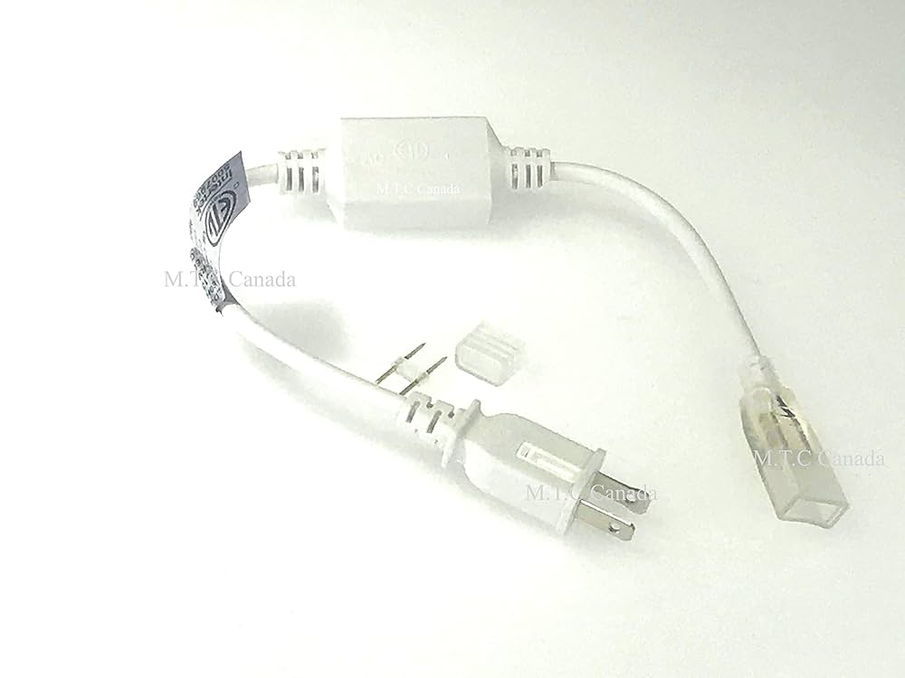 LED Single Colour Rope Light Line Voltage Driver with 110V