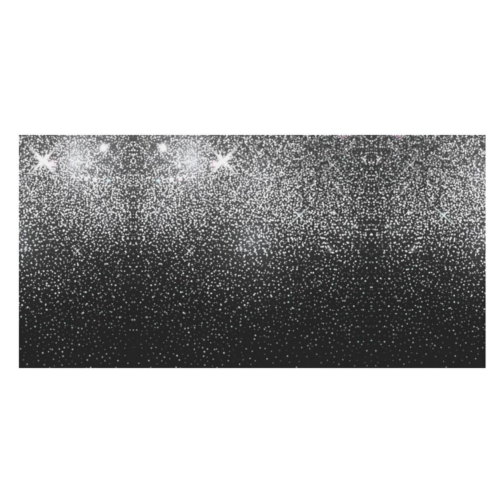 LWORZIIB Beach Towel, Shiny Silver Glitter Bath Towel, Pool Towel Great for Gym Swimming 80 X 160cm
