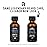 Live Bearded Beard Oil, 1 fl oz - Premium All-Natural Jojoba - Made in the USA - Hair and Skin Care for Men with Dry, Flaky Patches | Executive Scent - Cedar, Vanilla