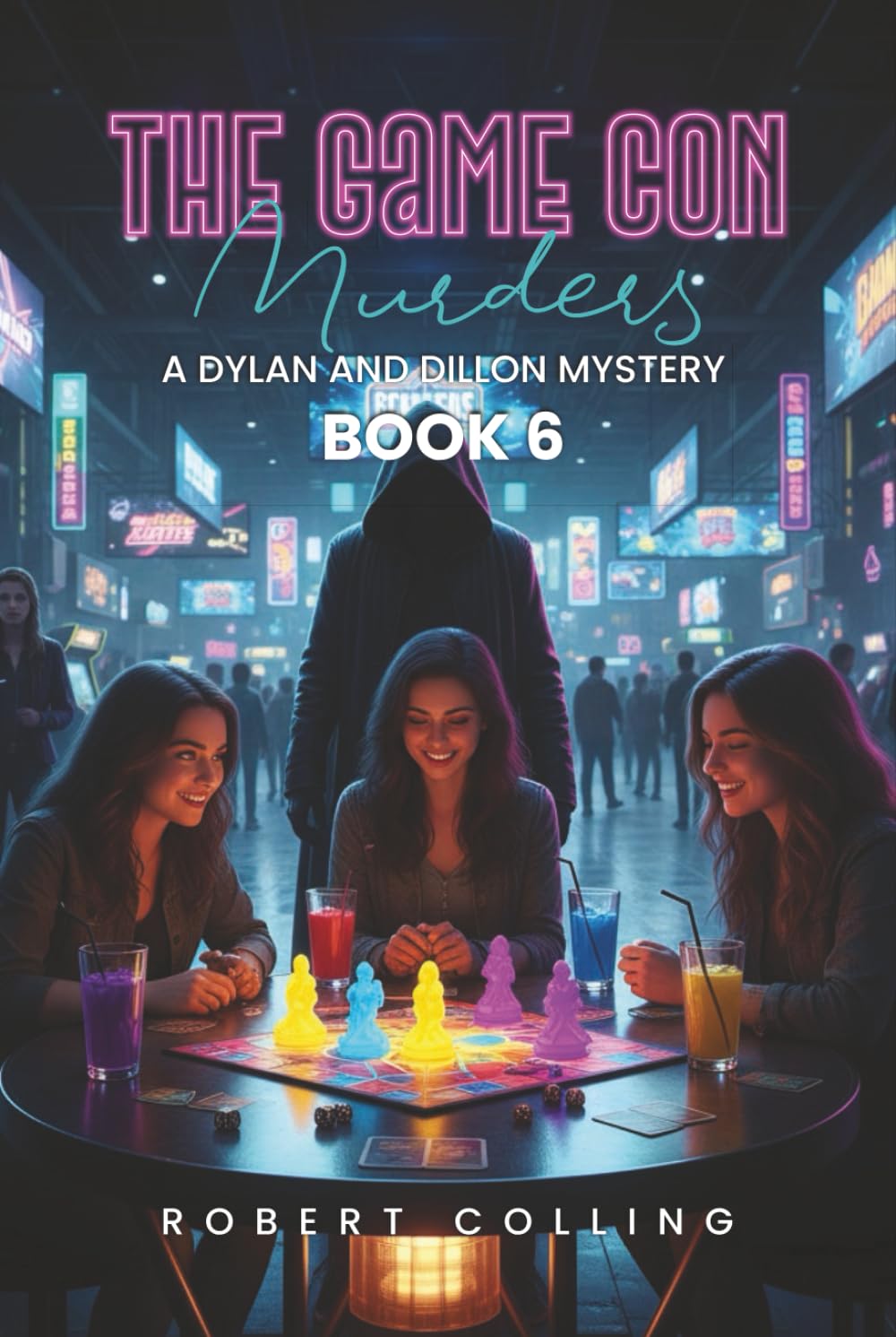 The Game Con Murders: The Dylan and Dillon Mystery