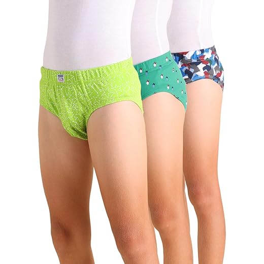U.S. POLO ASSN. Boys Cotton Briefs Pack of 3