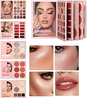 Paleta de maquillaje – 55 colores de purpurin...