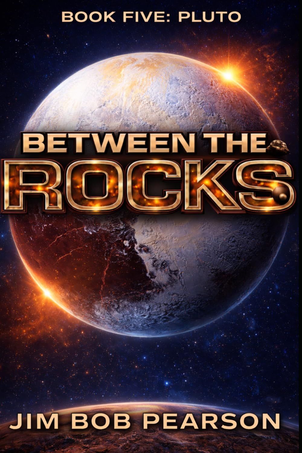 Between the Rocks-PLUTO: Fault Lines- (Book 5)