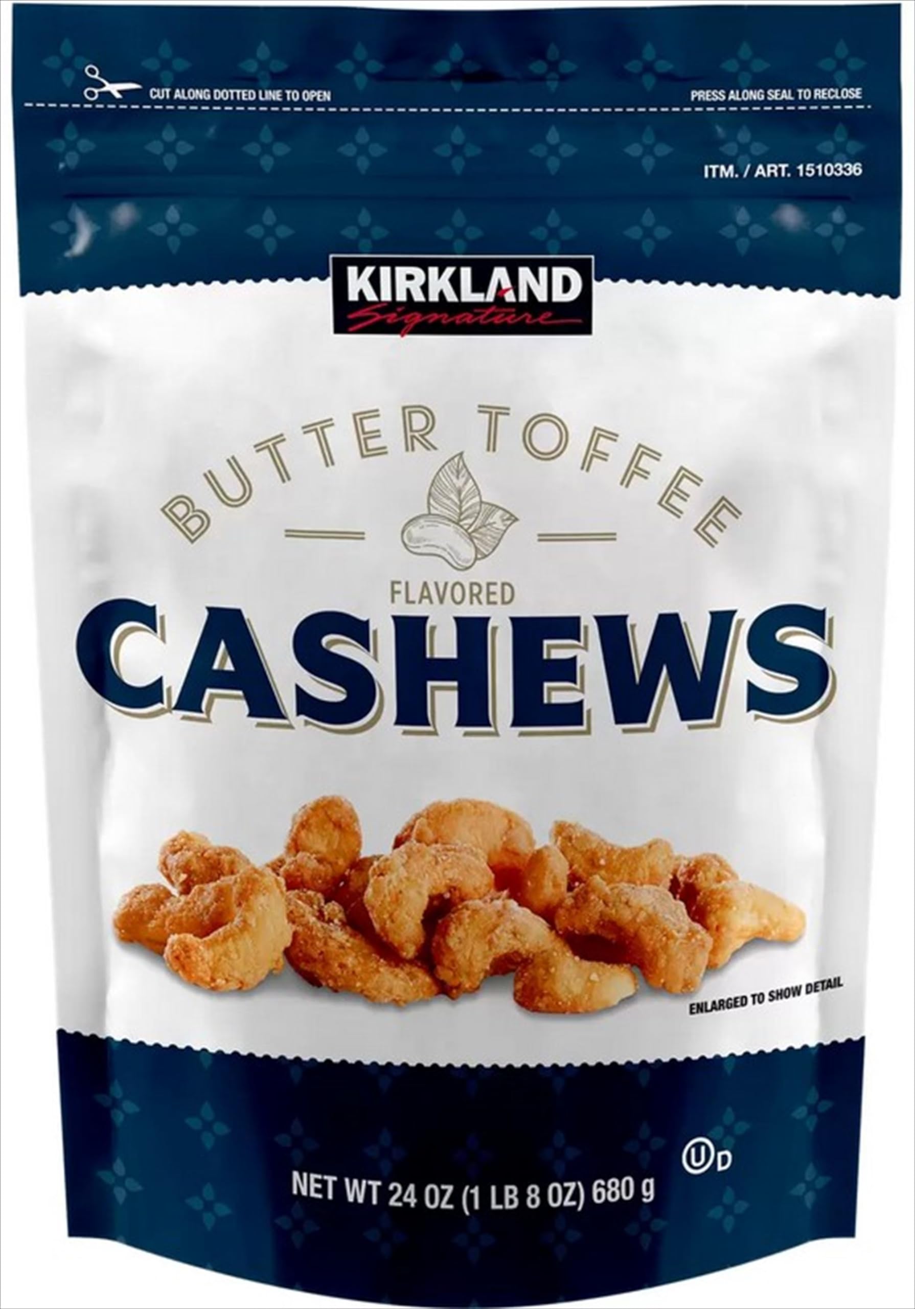 Signature Butter toffee flavored cashews