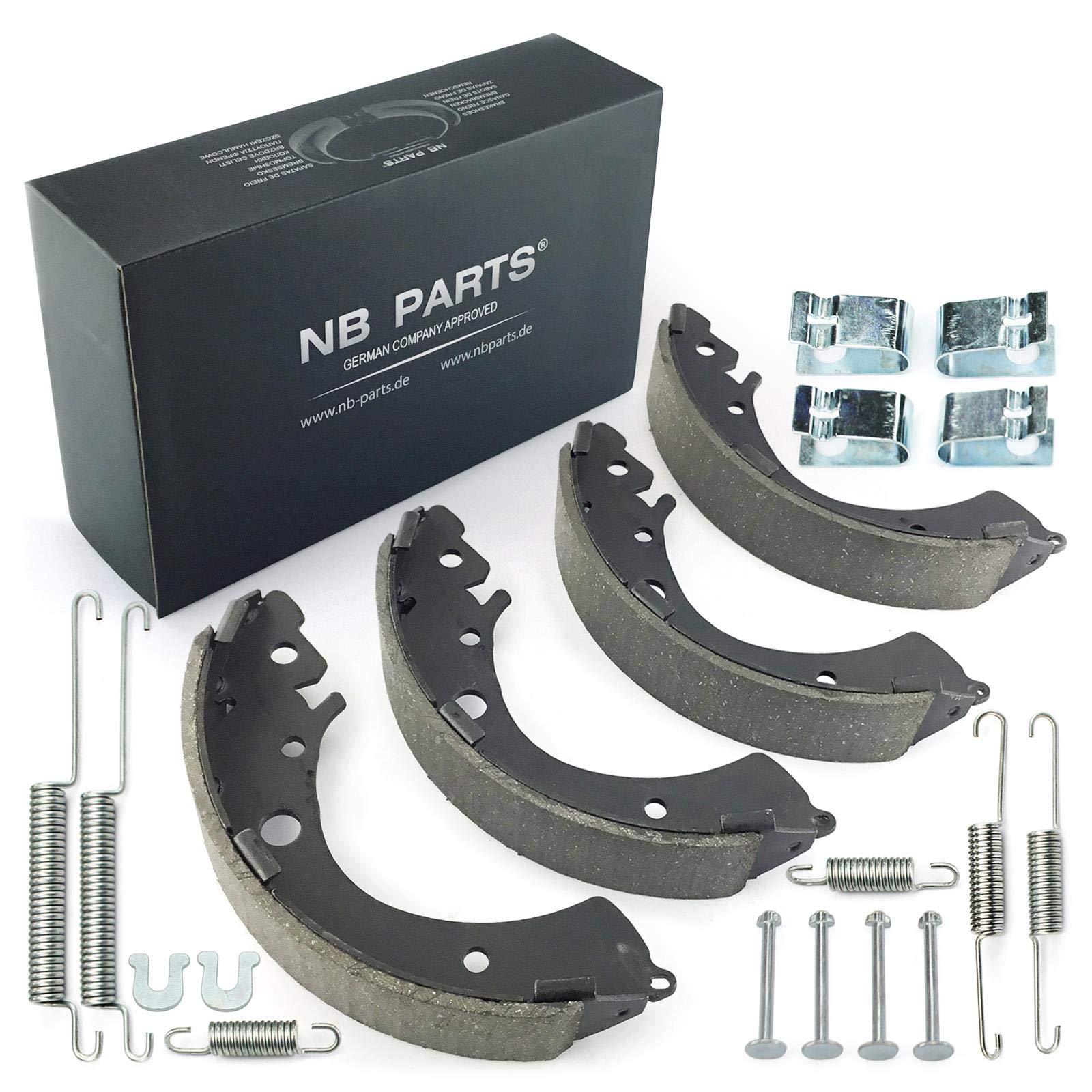 Set di ganasce freno + accessori NB PARTS GERMANY 10040432