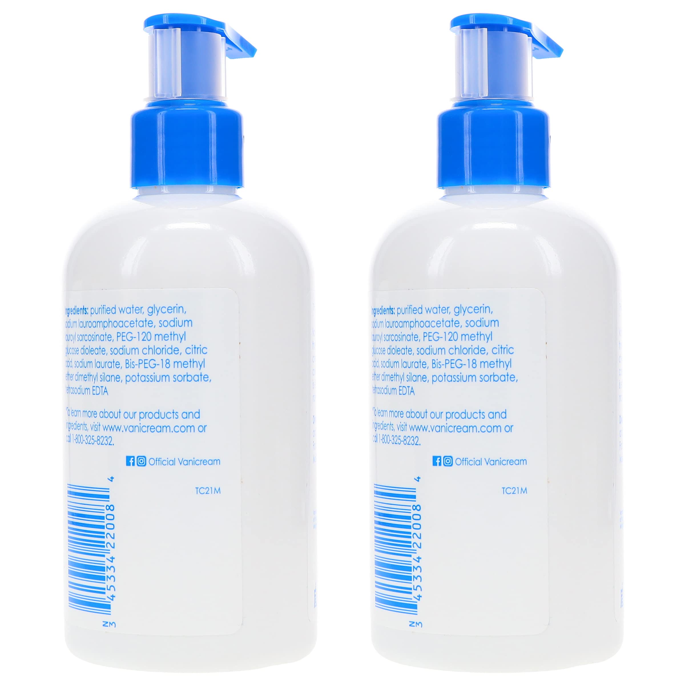 Freeand Clear Freeand Clear Liquid Cleanser For Sensitive Skin, 8 oz (Pack of 2) by Pharmaceutical Specialtie