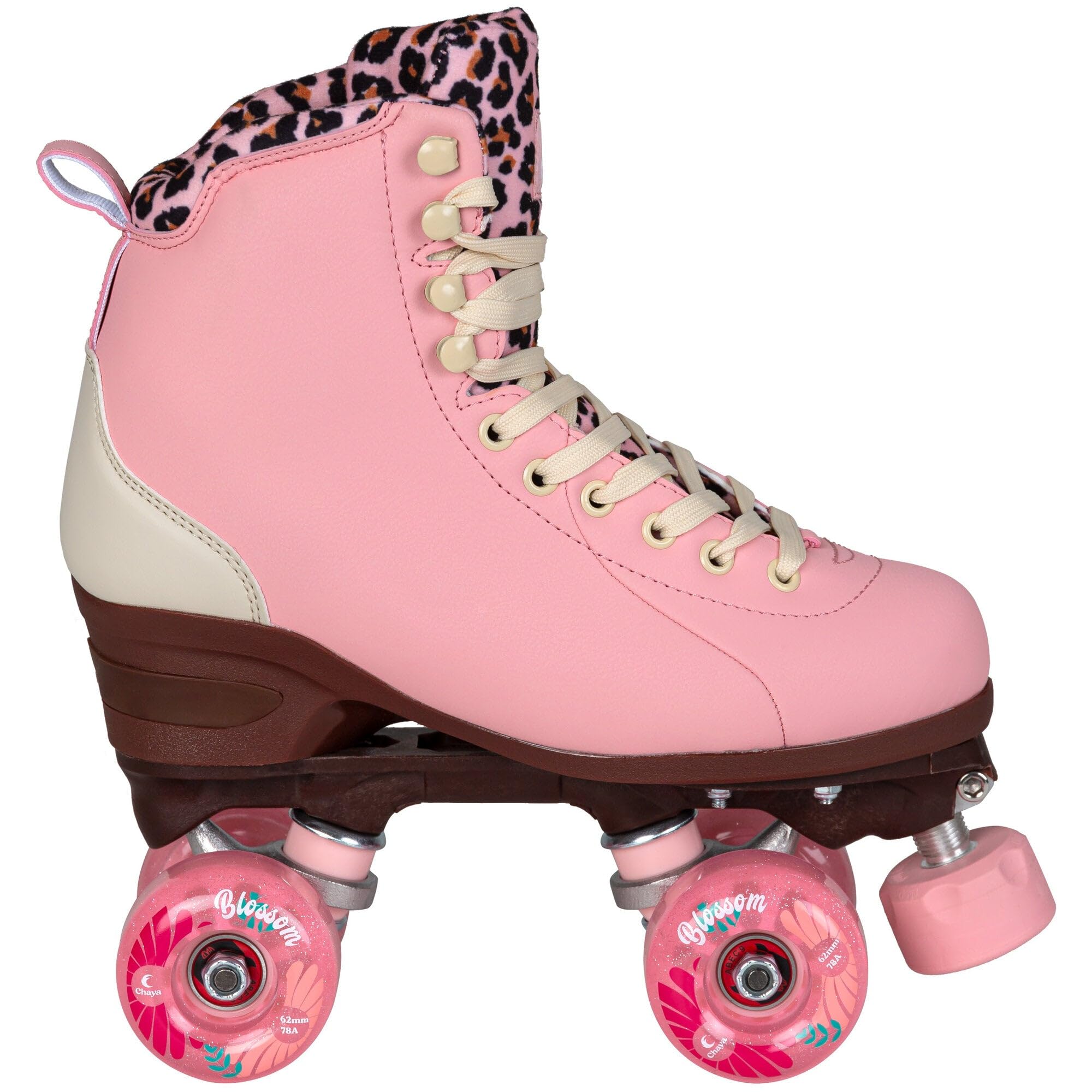 Chaya Melrose Elite Skates Miyu Pink Leopard EU42