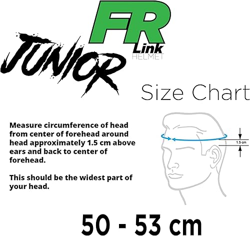 Miniatura 7 de Demon United Kids FR Link Edition - Casco de bicicleta con protector de barbilla desmontable, se adapta a cabezas de niños de 50 a 20.9 in