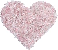 Vista 15 de ZAICUS - Chips de cristal de jade verde a granel, regalo de San Valentín, cristal curativo natural de forma irregular, piedra triturada Reik, chips