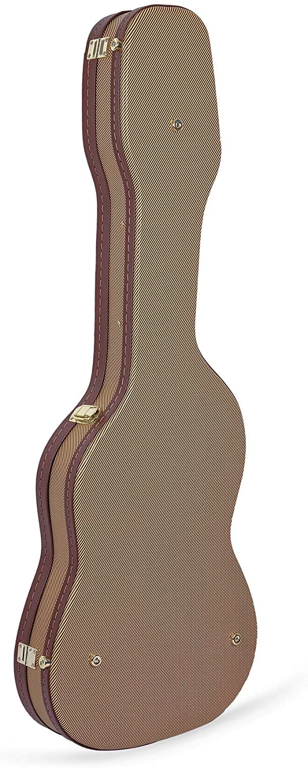 Crossrock E-Gitarrenkoffer für Telecaster/Stratocaster – Vinyl Tweed (CRW620STTW)