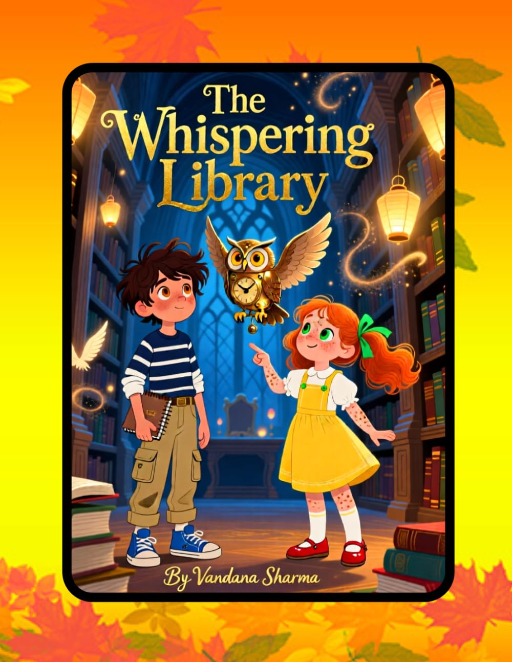 The Whispering Library: A Magical Mystery of Changing Endings (Magical Mystery Story books adventure for kids)