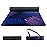 nuveti Yoga Mat Print Extra Thick TPE Non Slip Fitness Exercise Mat with Carrying Bag,72x24 Extra Thick 6MM Exercise & Workout Mat for Yoga, Pilates Fitness and Floor Exercises