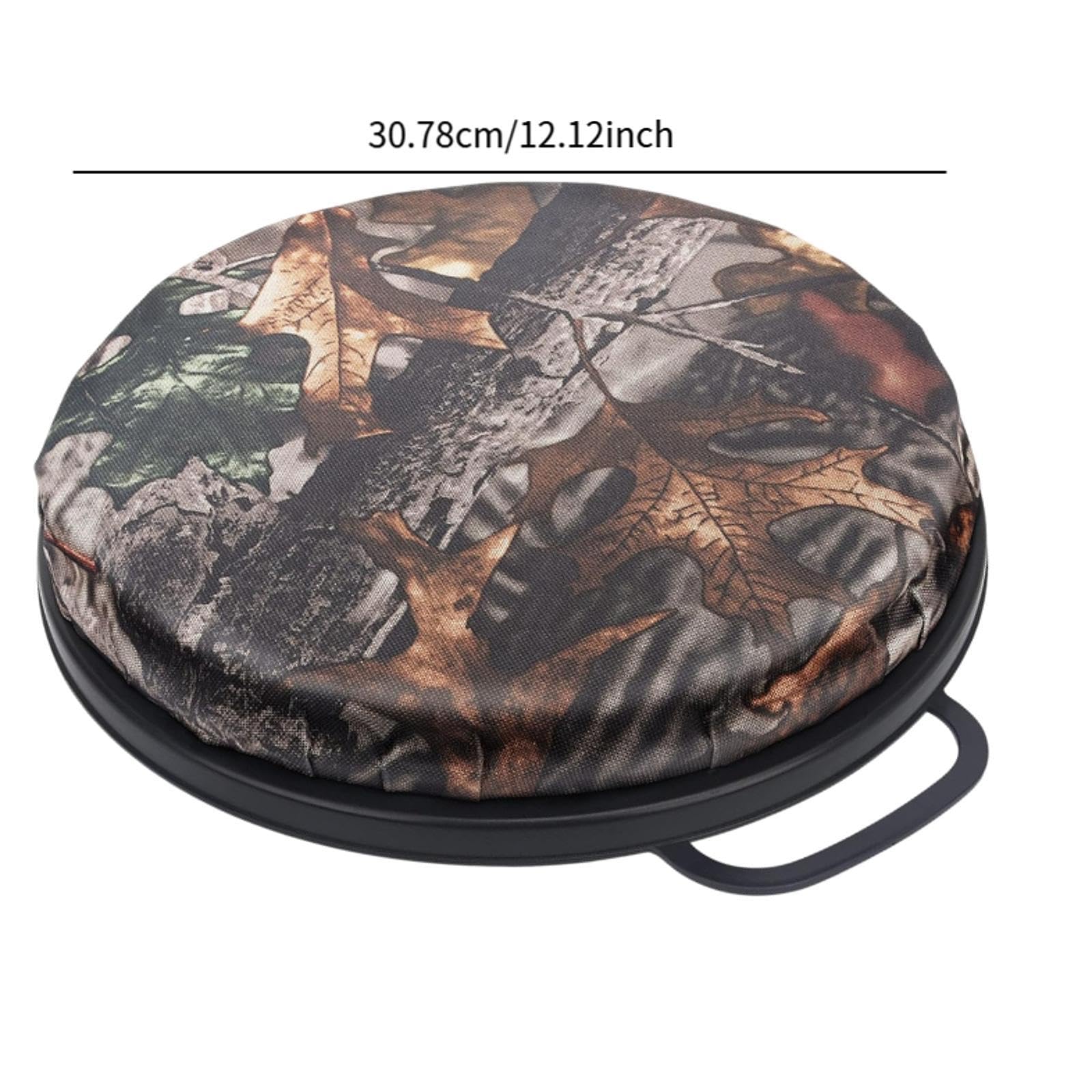 Sedile Girevole Sede Portatile Portatile per La Caccia al Giardinaggio All'aperto