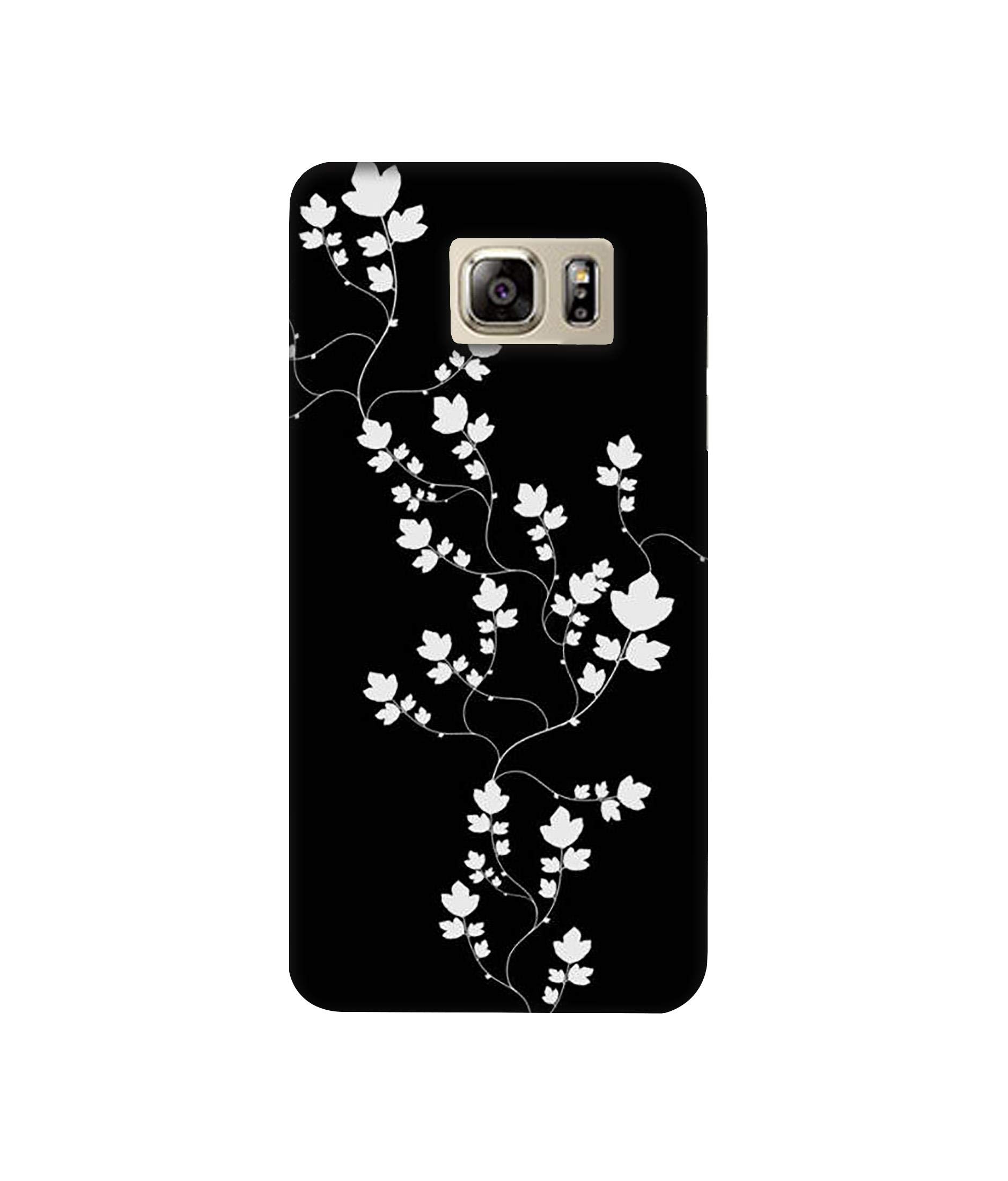 Amazon Brand - Solimo Designer Color Flowers 3D Printed Hard Back Case Mobile Cover for Samsung Galaxy Note 5