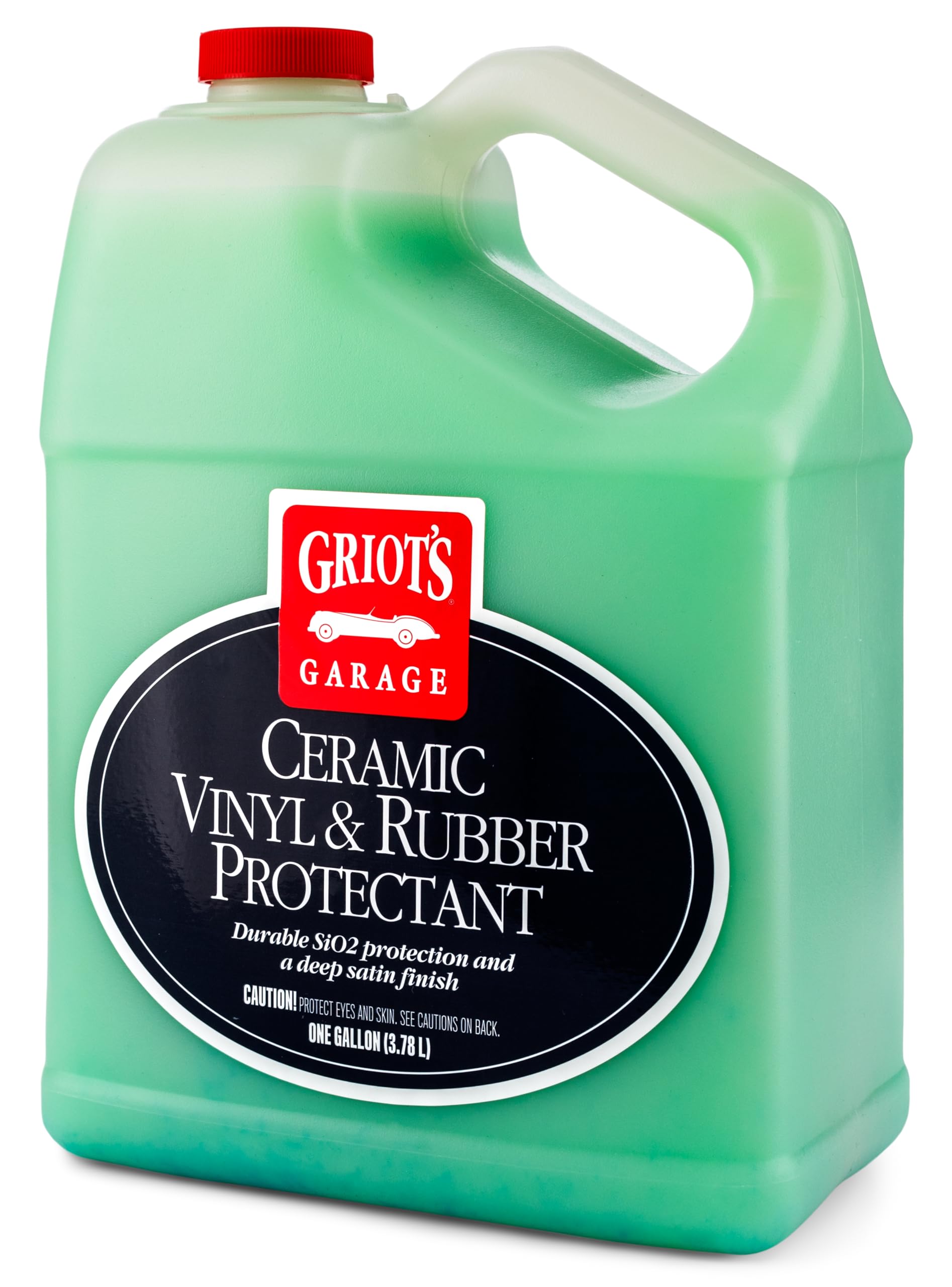 Griot's Garage 10822 Ceramic Vinyl & Rubber Protectant Gallon