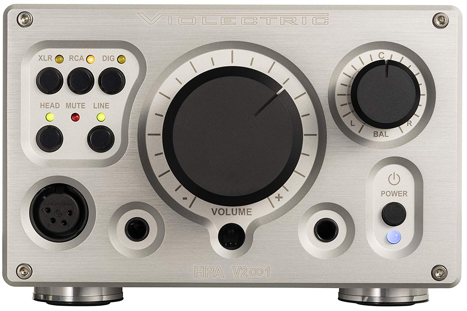 Violectric HPA V281, Silver: Amazon.de: Electronics \u0026 Photo