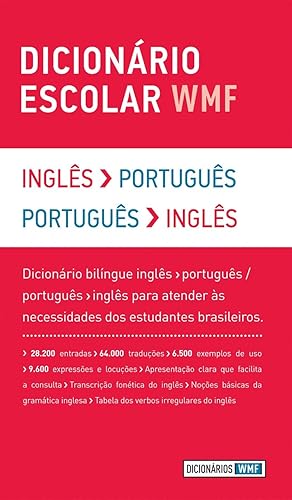 Dicionário escolar WMF - Inglês-Português / Português-Inglês: Inglês-Português / Português-Inglês