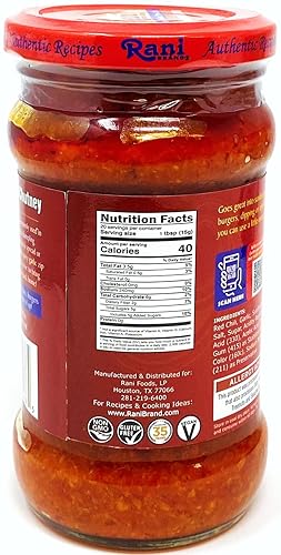 Miniatura 3 de Rani Vada Pav Chutney de ajo y ajo de 10.5 oz (300 g), frasco de vidrio, listo para comer  Vegano  Sin gluten  Sin OMG  Origen indio