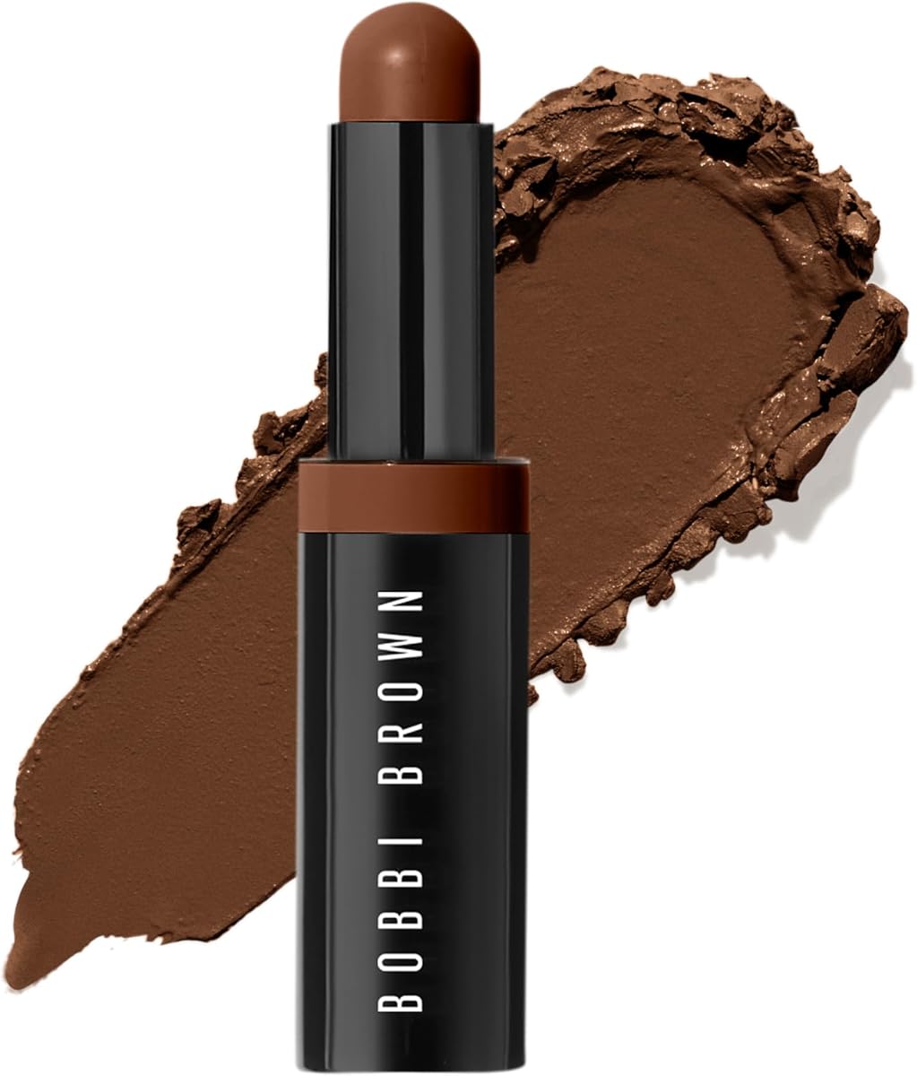 Bobbi Brown Skin Concealer Stick | Corrector de crema de larga duración para las ojeras y la decoloración | 12 horas de uso, 0,11 onzas