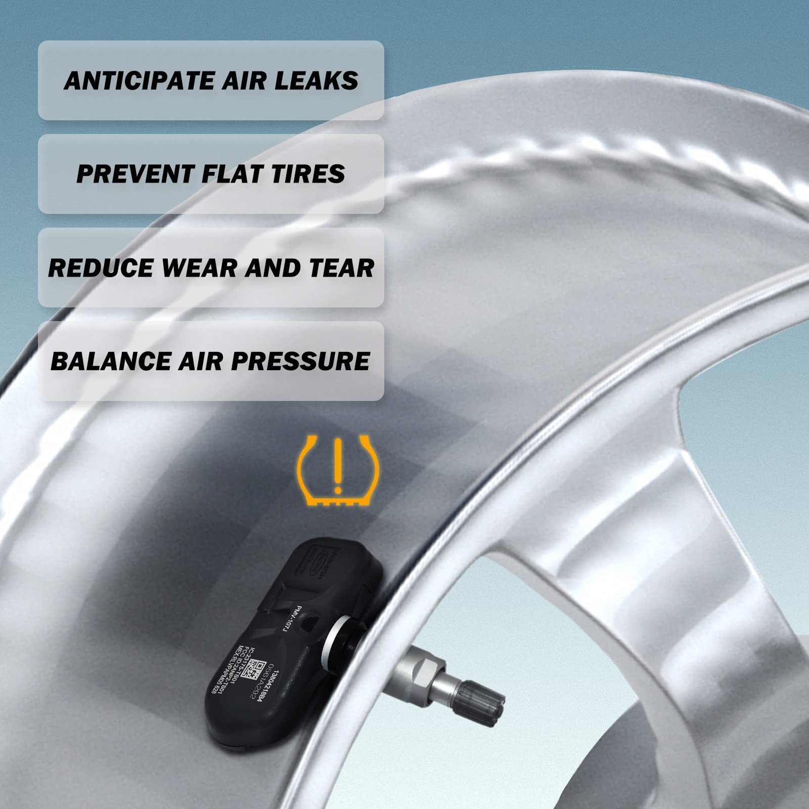 Amazon.co.jp: タイヤ空気圧センサー TPMS 42607-33011 42607-3302 PMV