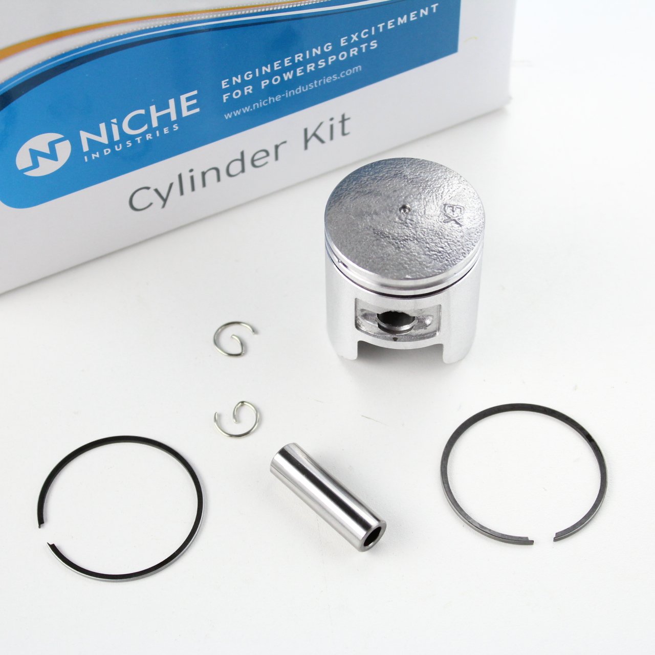 NICHE 50cc Spree Cylinder Piston Gasket Top End Kit for Honda NQ50D Spree SB50P 11984-1990 2101-GK8-000 12251-GN2-000