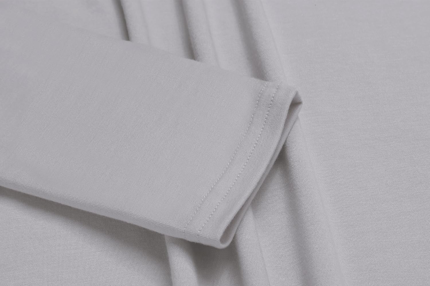 Mens Mock Neck T Shirts Pullover High Neck Turtleneck Premium Long Sleeve Sweaters for Men - Image 6