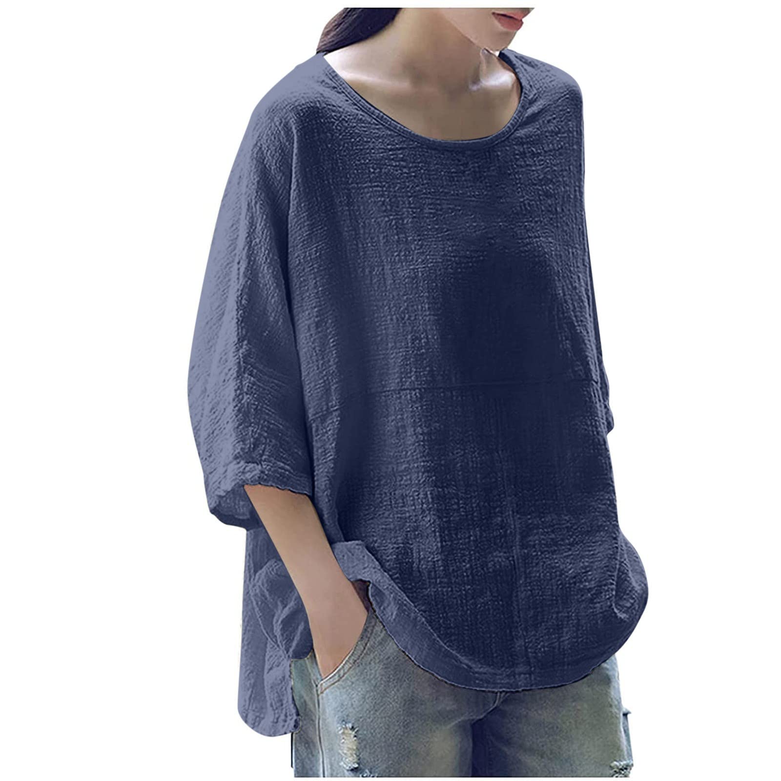 FITORON Women's 3/4 Sleeve Casual Tops