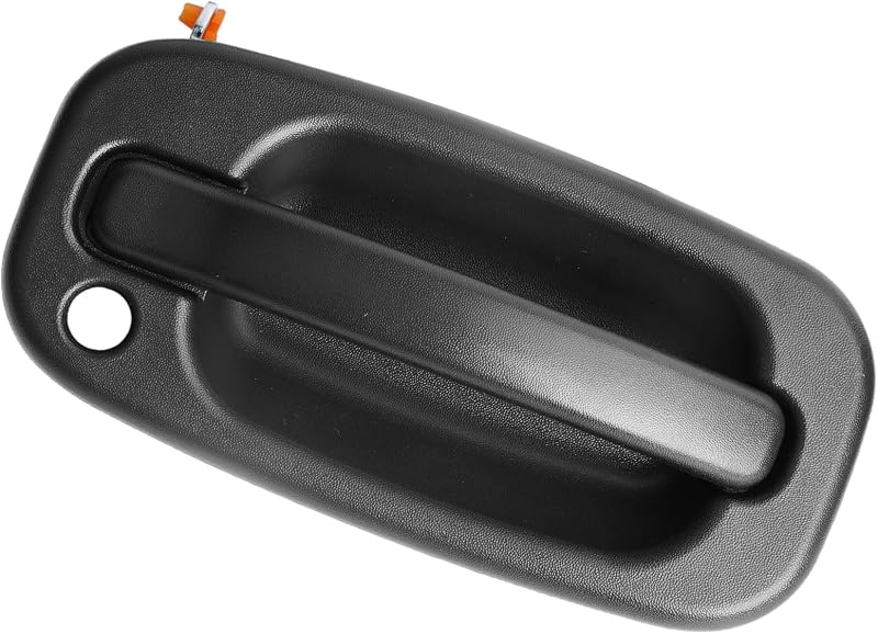 Maçaneta externa da porta dianteira direita wuangki com cilindro para Chevrolet, GMC e Cadillac – 1 unidade