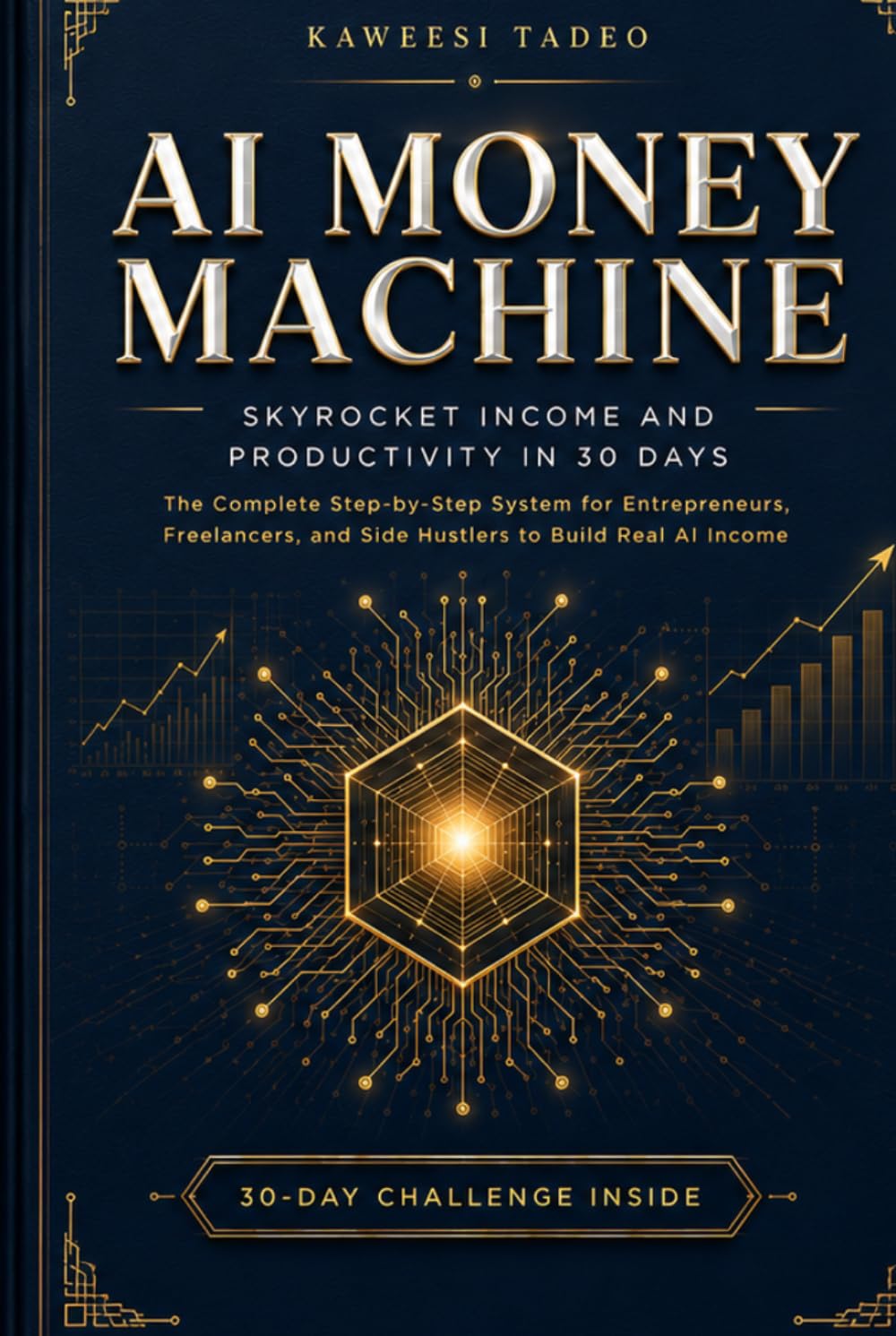 AI MONEY MACHINE: Skyrocket Income and Productivity in 30 Days