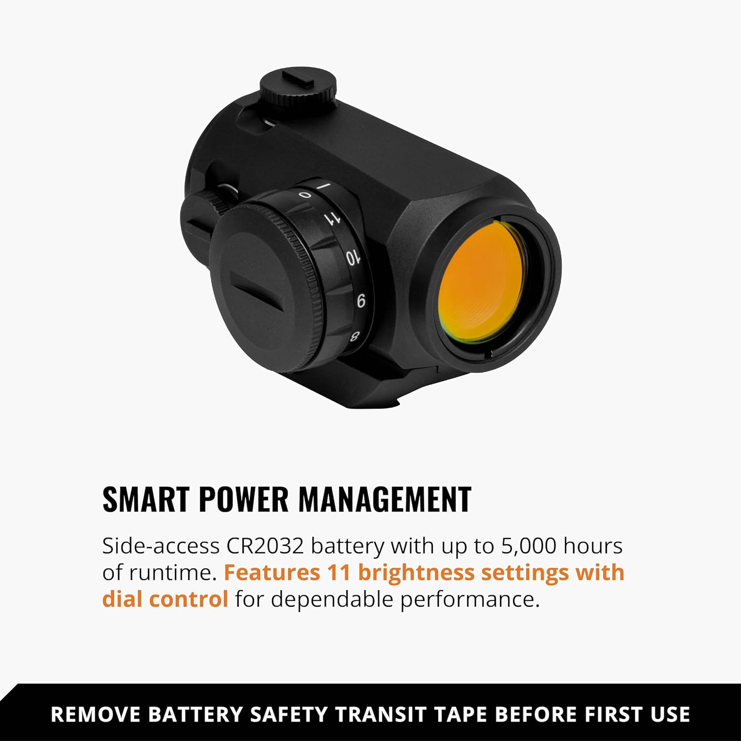 ZeroTech Optics Red Dot Thrive