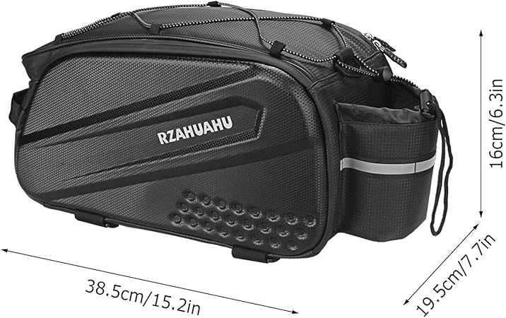 A Versatilidade do Alforje KKcare 10L