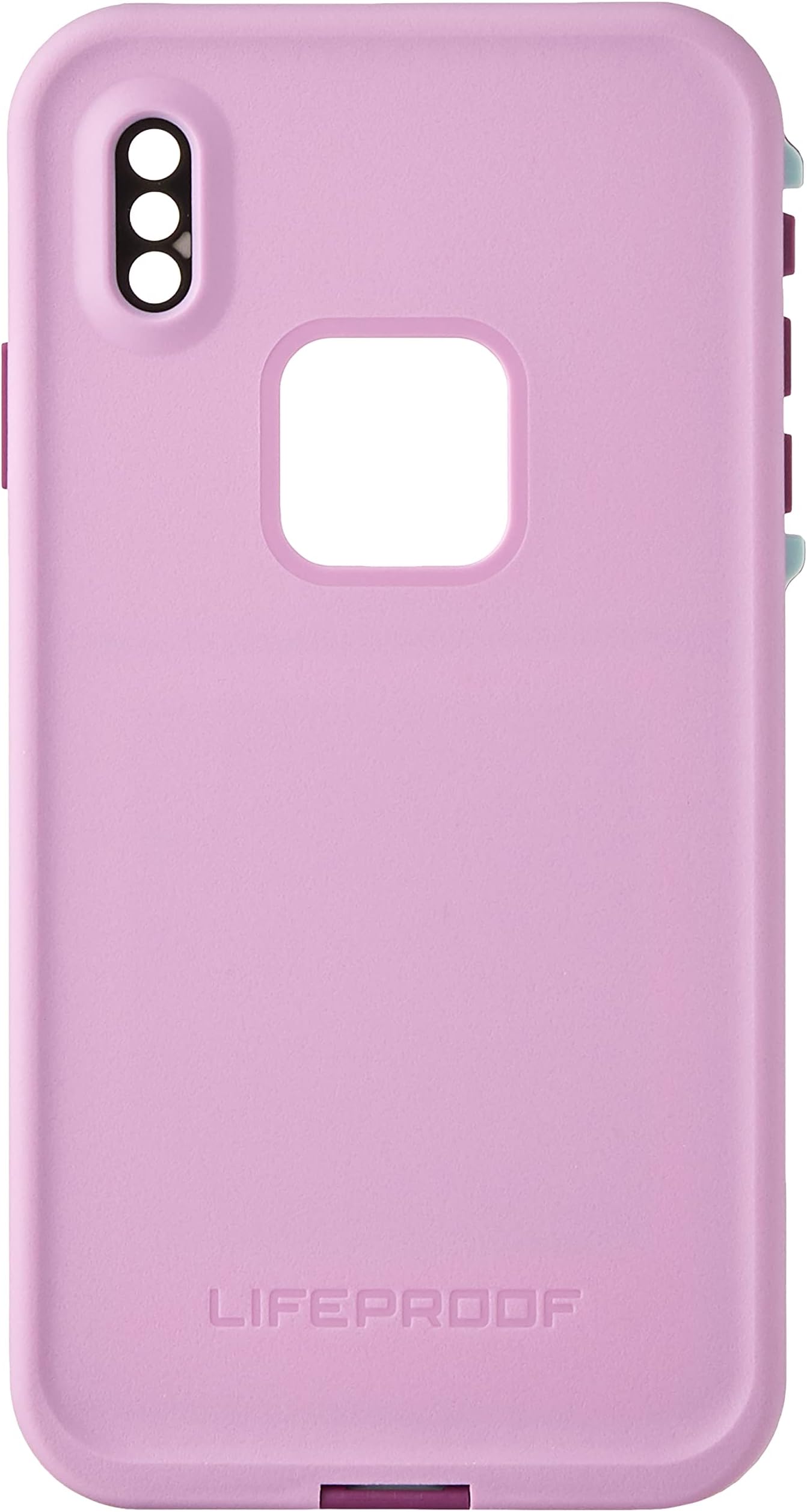 LifeProofLifeproof FRĒ SERIES Waterproof Case for iPhone Xs Max - Retail Packaging - FROST BITE (ORCHID/PURPLE WINE/FAIR AQUA)