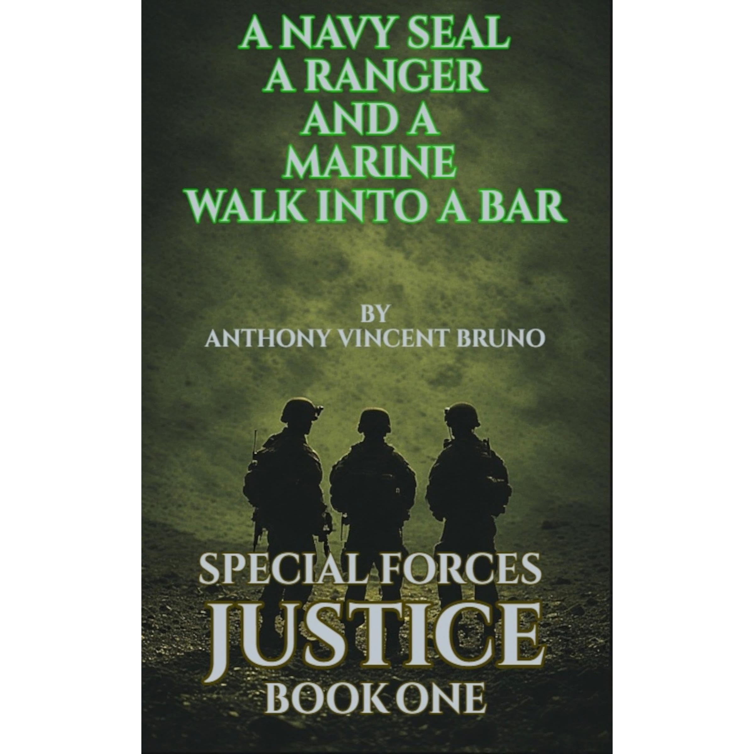 A Navy SEAL, A Ranger and A Marine walk into a bar