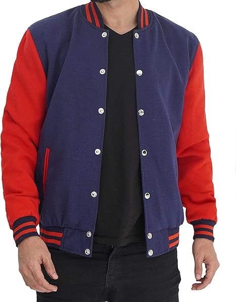 plain letterman jacket