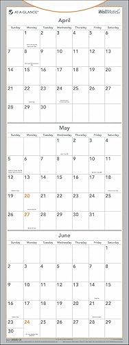 Miniatura 3 de AT-A-GLANCE WallMates 2014 - Planificador de pared trimestral autoadhesivo de borrado en seco, 9 x 25.38 x .75 pulgadas (AW6062-28)