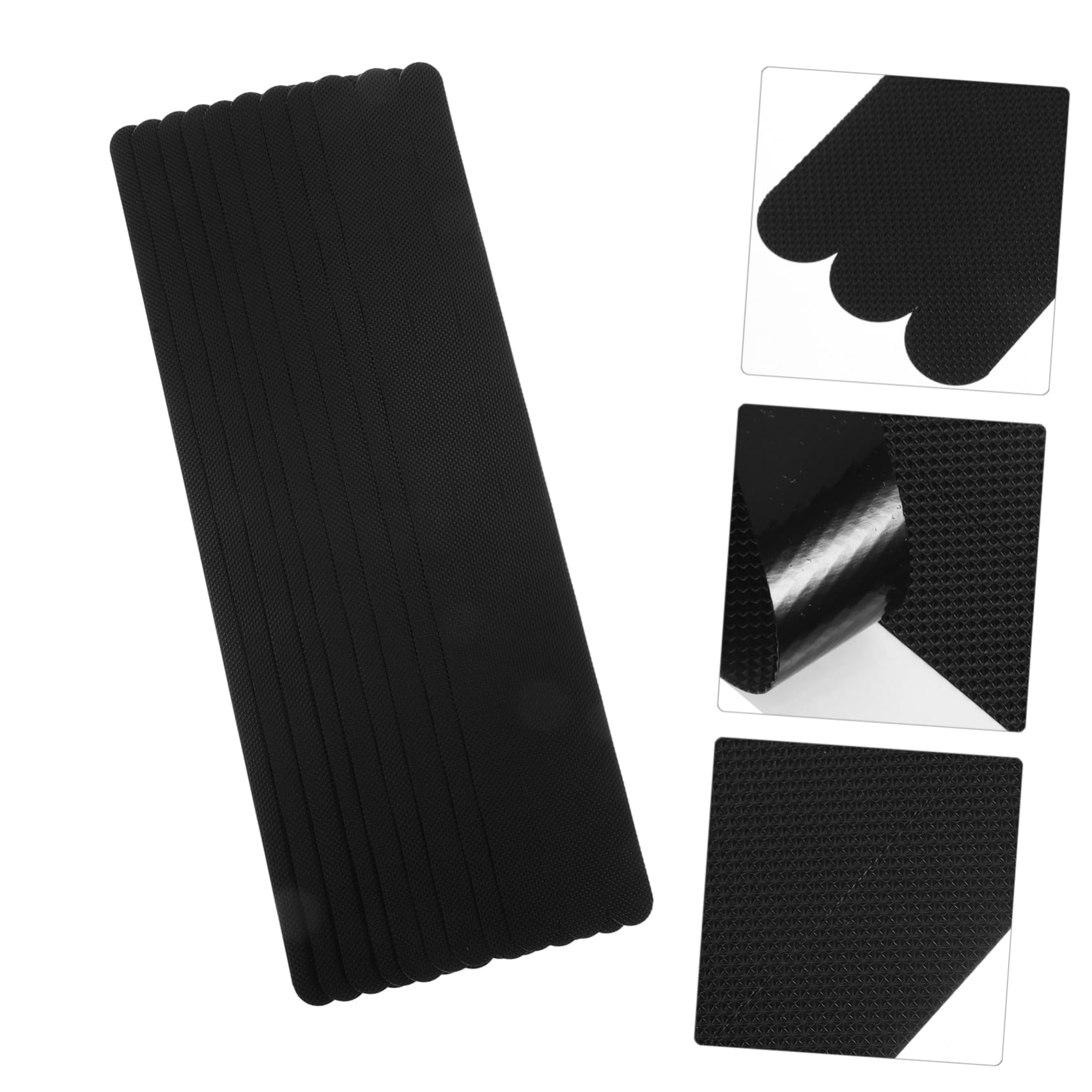 Amosfun 96 Piezas Pegatinas Antideslizantes Aplicado Niños Pegatinas Tiras Antideslizantes para Tarimas Alfombra Antideslizante Calcomanías para Baño Tiras De Tierra Peva