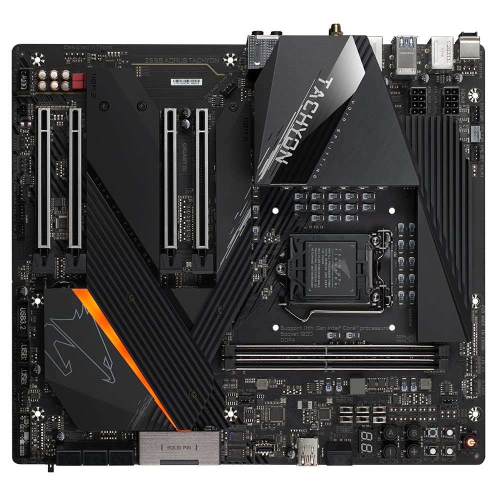 GIGABYTE Placa Base Z590 AORUS Tachyon 1200 ATX 4XDDR4