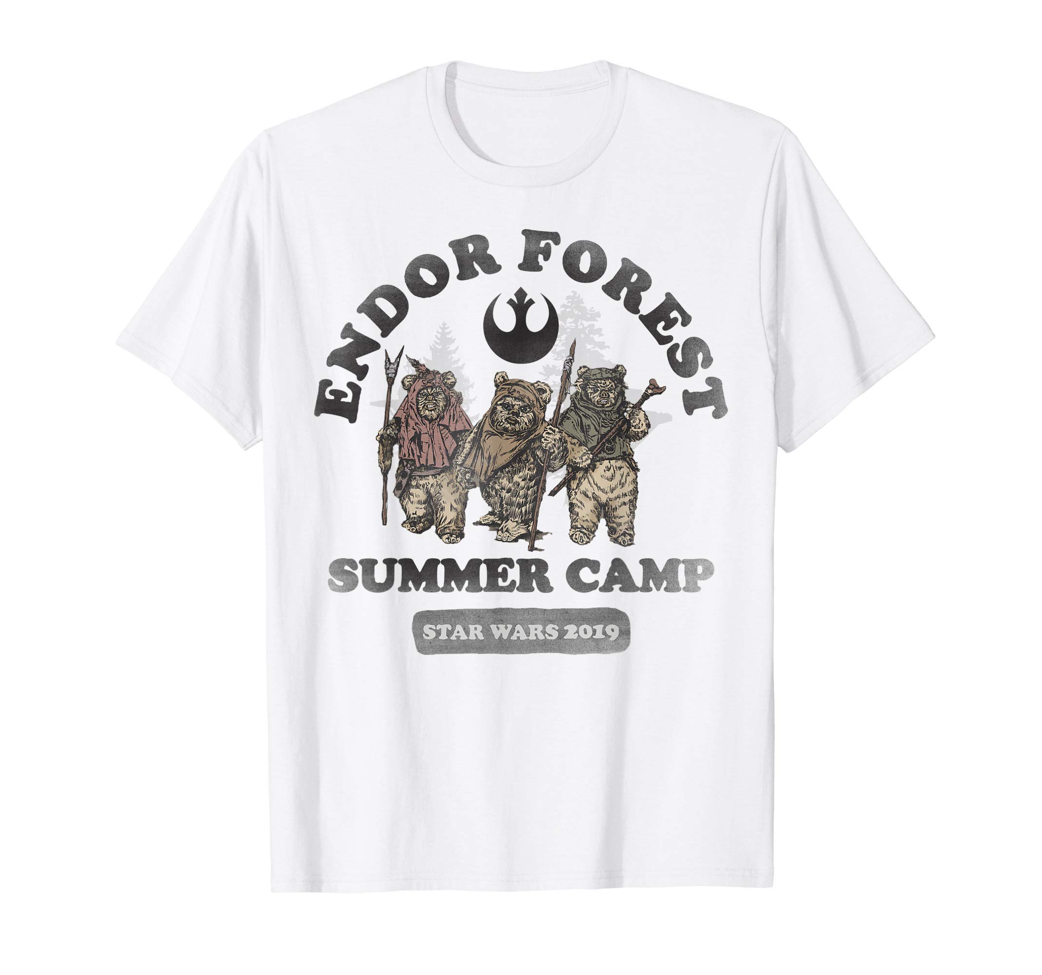 Star Wars Endor Forest Summer Camp Ewok T-Shirt