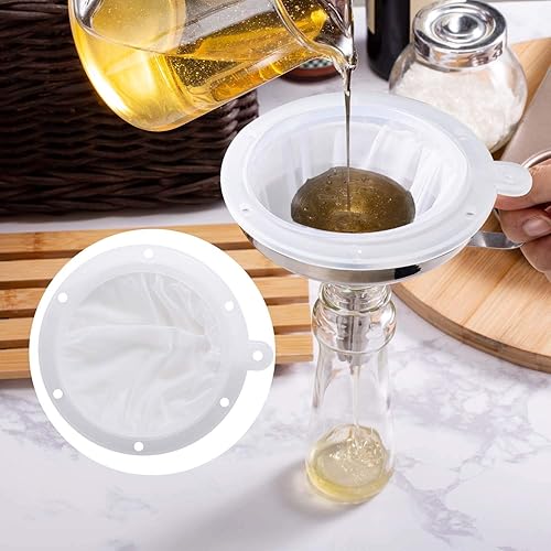 Miniatura 6 de Filtro de alimentos de alta calidad de 5.5 pulgadas, malla de filtro de grado alimenticio de 200 grados, filtro Tritan sin BPA compatible con