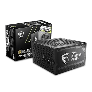 MSI MPG A750GF PC電源ユニット 750W 80PLUS MPG A750GF | Power Supply | Power Within Reach