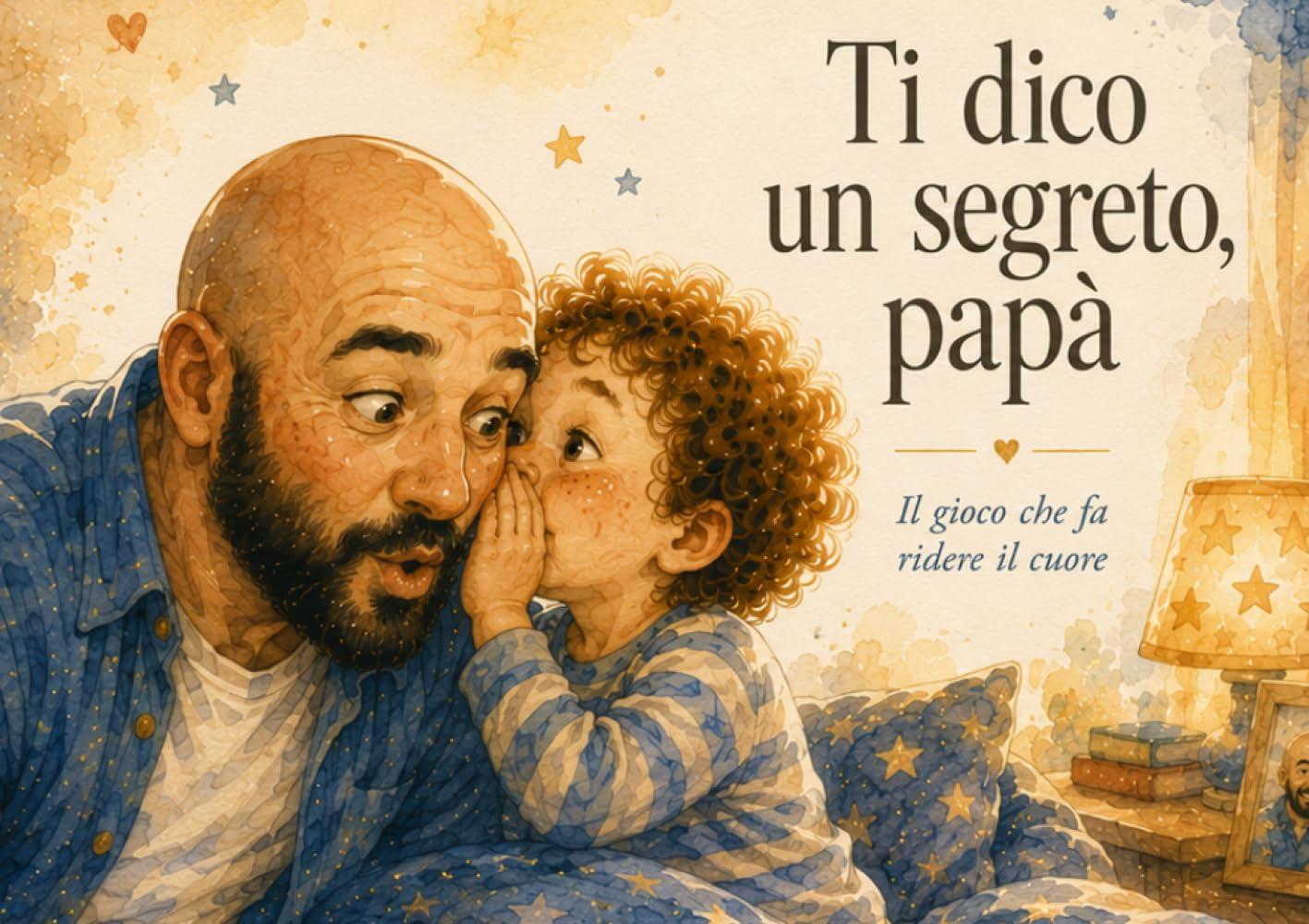 Ti Dico Un Segreto, Papà: Il Gioco che fa ridere il cuore (Tienimi Stretto)