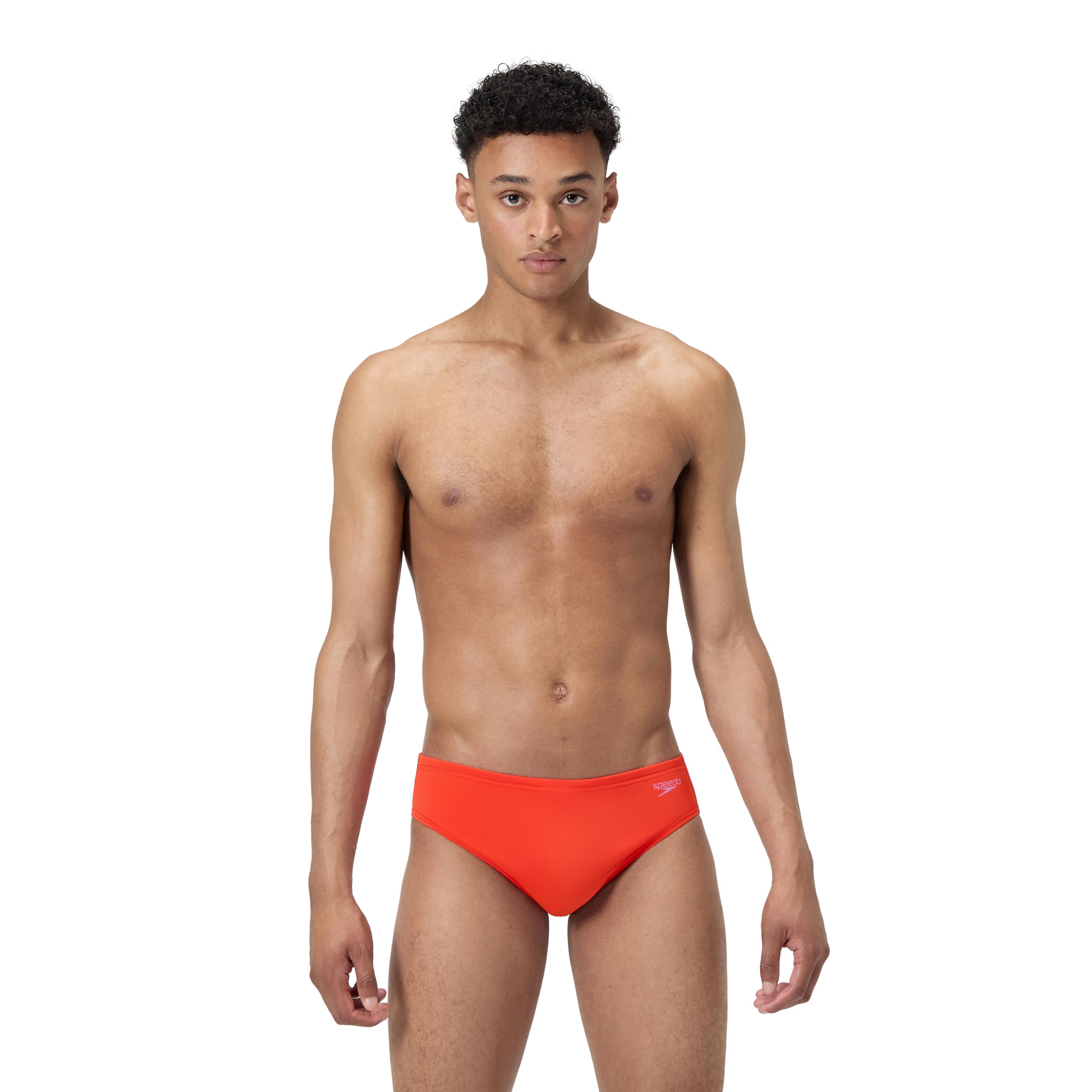 Speedo Mens Men's Swimsuit Solid One Brief