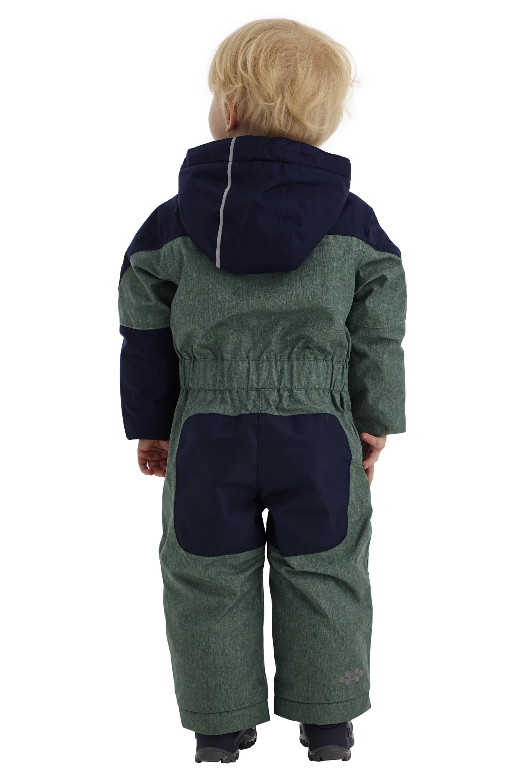 Killtec Kinder Kesley Mini Skioverall mit Kapuze und Schneefang